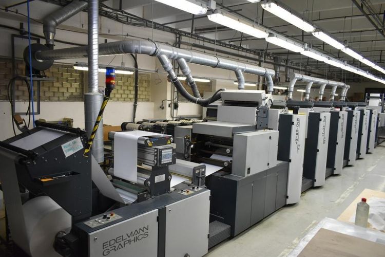 Edelmann, Form All EVO - PRINTING V - 43 + GRAFOTRONIC 440