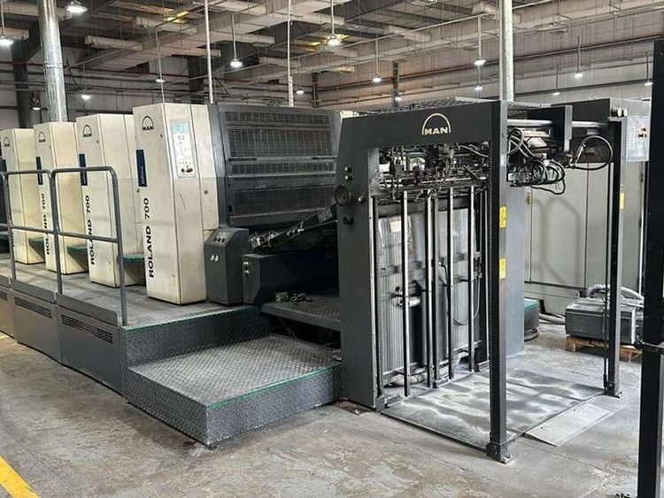 MAN Roland 704 3B 4 720 x 1020 mm