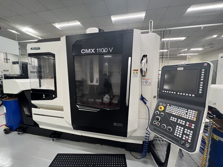 DMG MORI CMX 1100V 3 Axis