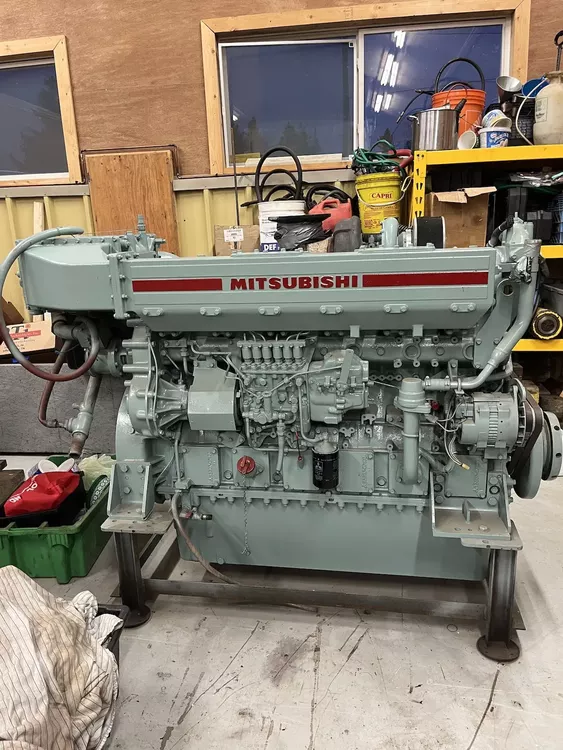 Mitsubishi S6A3-MPTK Diesel Engine