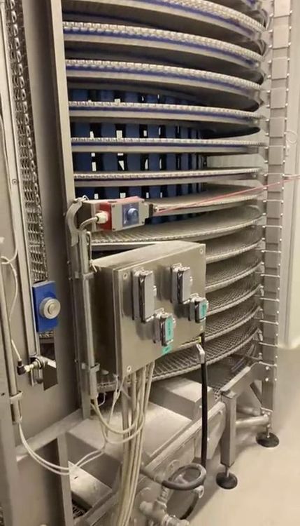 spiral freezer