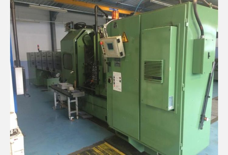 Schutte AUTOMATIC MULTISPINDLE LATHE Variable AF 32 DNT 8 spindles