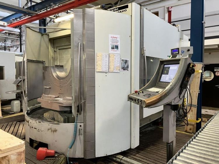 DMC 125 hi – dyn 4 Axis
