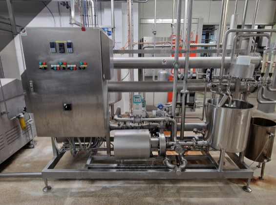 Tetra Pak UF/MF 6338 Ultrafiltration Plant