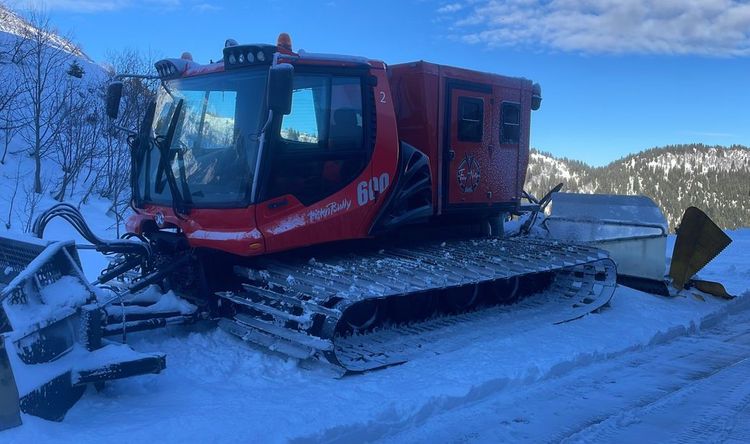 Pistenbully PB 100, PB 600