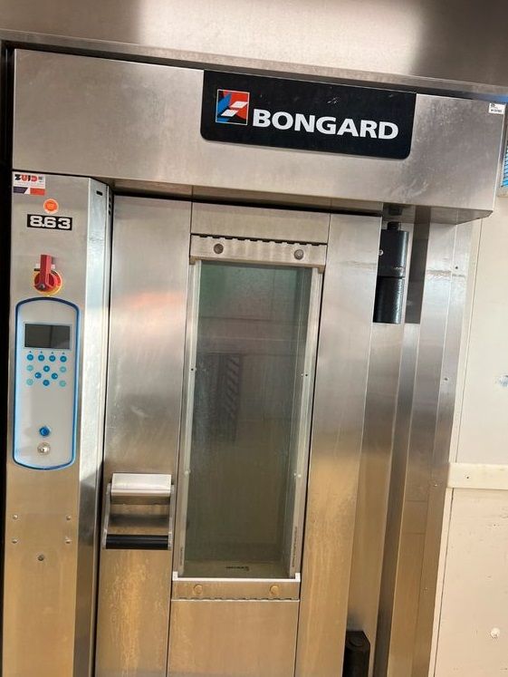 Bongard 8.63 electric rotary oven