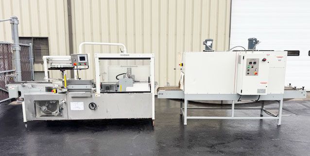 Texwrap T-E145SSL-012  Continuous Motion Servo Side Seal Wrapper & Heat Tunnel