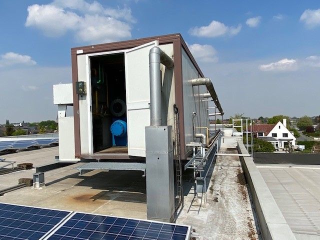 Bitzer, Guntner FREEZING INSTALLATION