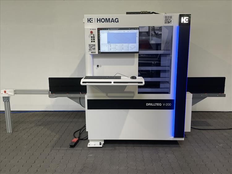 Homag DRILLTEQ V-200