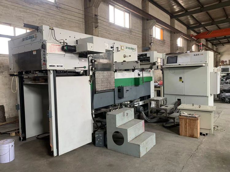 Bobst SP-102-BMA FOILMASTER