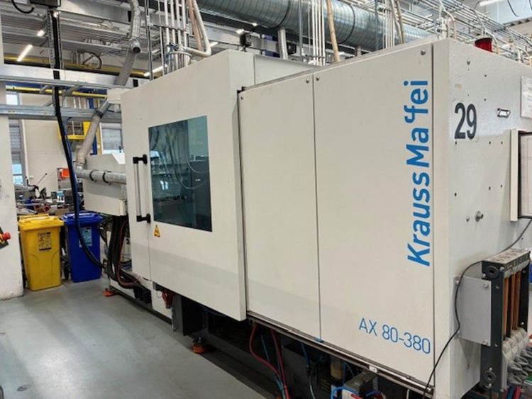 Krauss Maffei AX 80-380 80 T