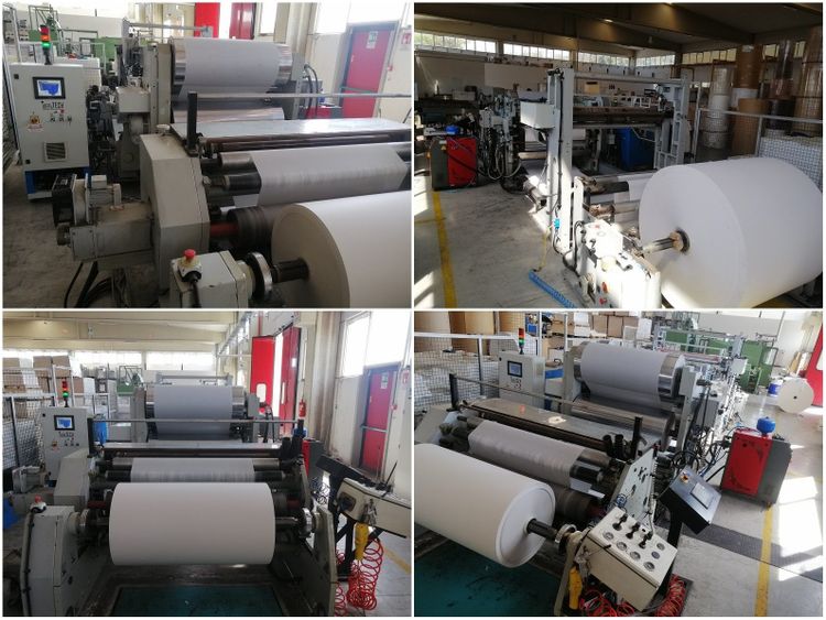 Schiavi Wax paraffin coating machine