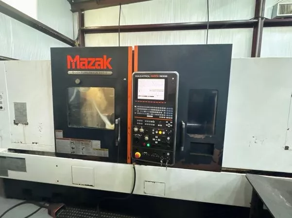 Mazak Mazatrol Matrix Nexus CNC 3,000 RPM QT NEXUS 350-II (60″ CC) 2 Axis