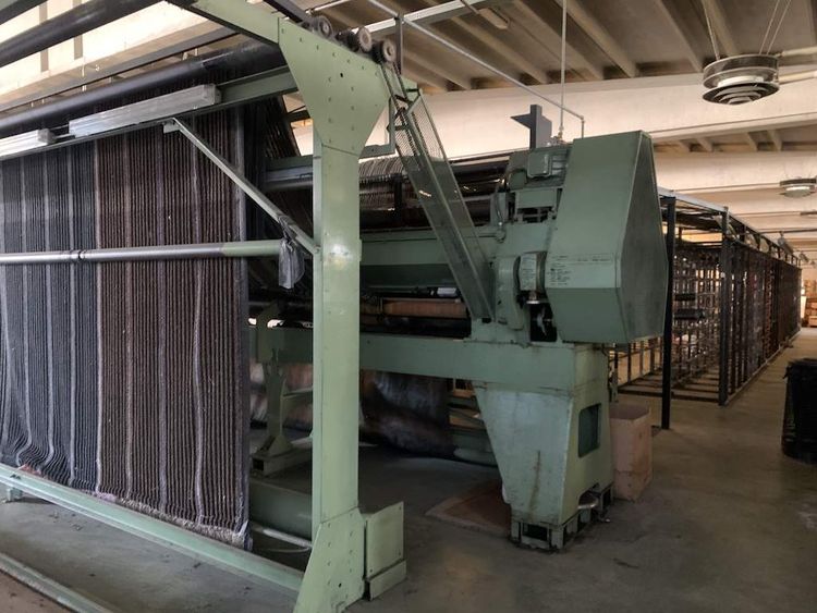 Pickering Tufting machine