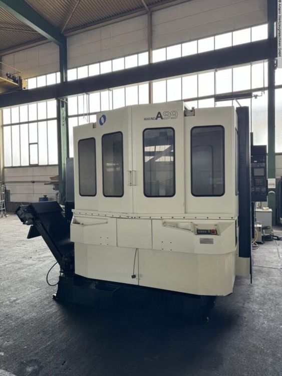 Makino A99-A188 4 Axis