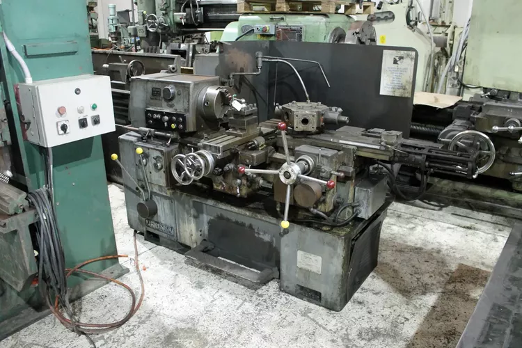 Turret Lathe 2200 rpm Kiriu LS-3