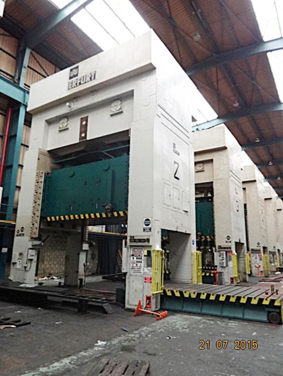 2 Erfurt LS4-1000-5000-2700 1000 Ton / 1100 US