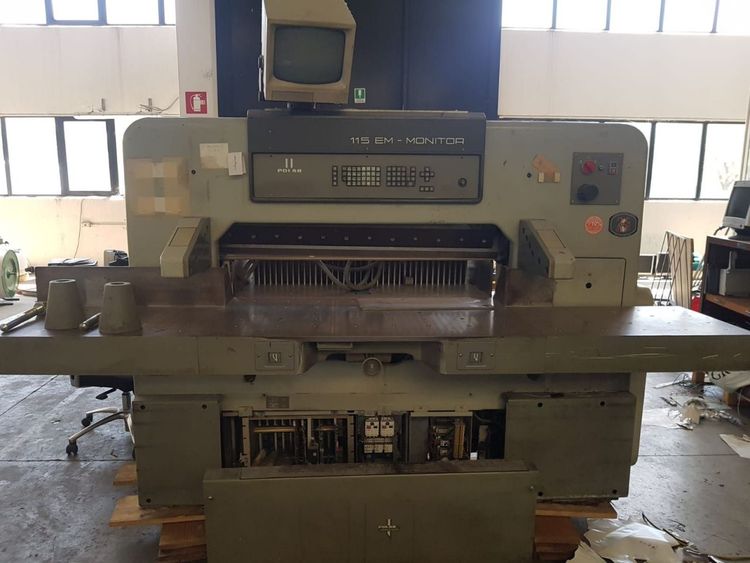 Polar 115 EM MONITOR