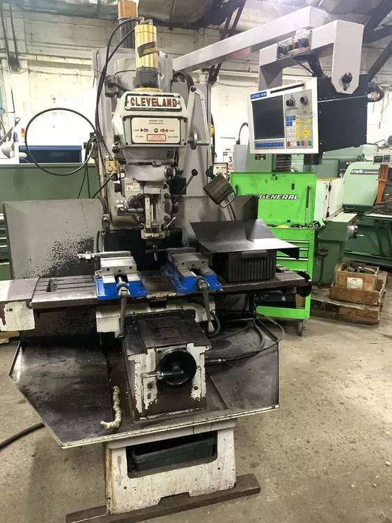 Cleveland B3VC Vertical 4000 RPM