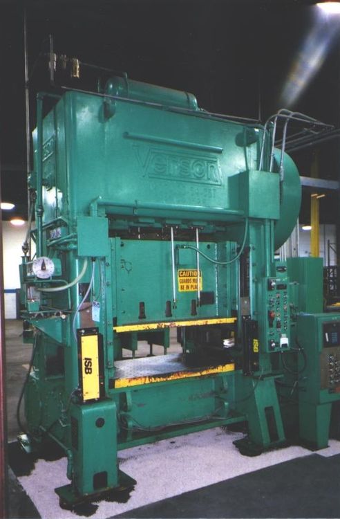 Verson C2-100-54-36 SSDC Press 100 Ton