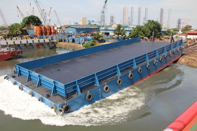 Deck Cargo Barge