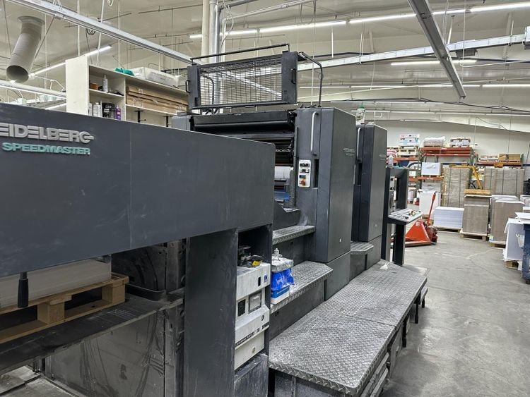 Heidelberg SM 102 2P 28” x 40”