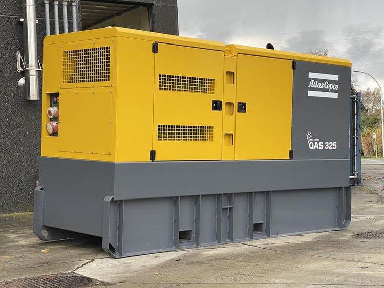 Atlas Copco QAS 325 325 kVA