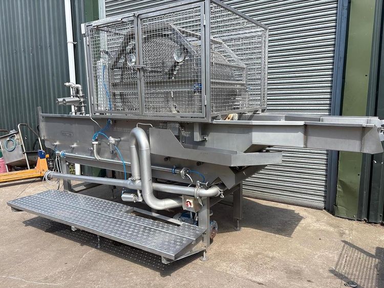 FOOD TECHNOLOGY  DRUM WASHER