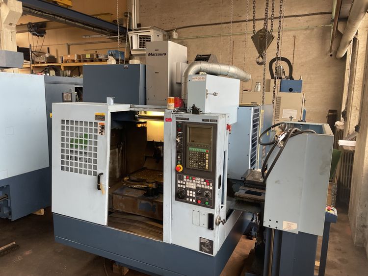 Matsuura RA-1X – 2 Pallets 3 Axis