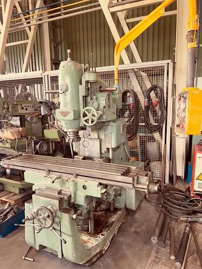 FYJ32 Vertical milling machine 1500 RPM