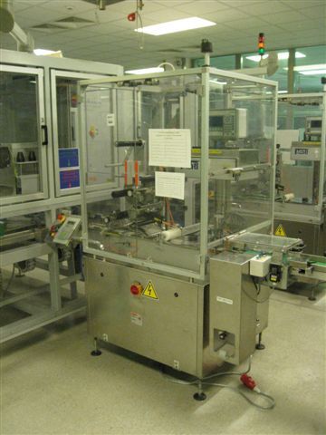 MARCHESINI, Neri SL 200 2 TA, Labelling Machine