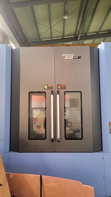 Doosan NHP 6300 4 Axis