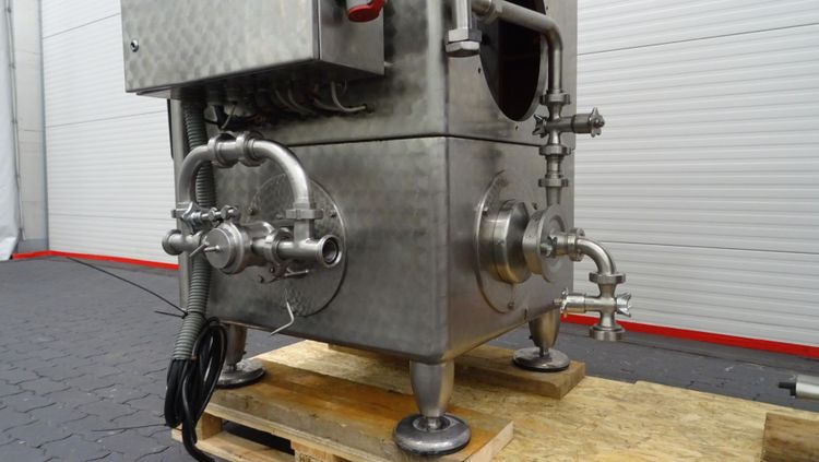 Westfalia BUC 1500 "Buttermatic" Continuous Butter Making Machine