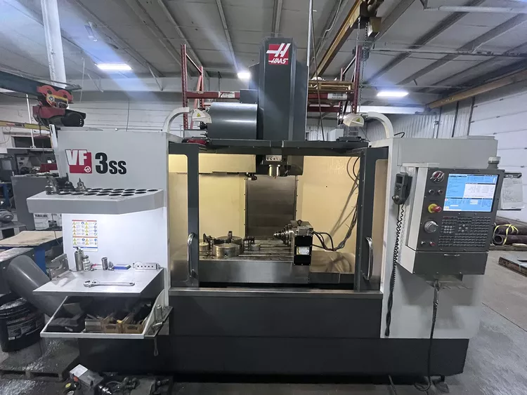 Haas VF-3SS 3 Axis