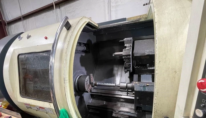 Johnford Fanuc 0i-TD 3500 rpm SL-500 2 Axis