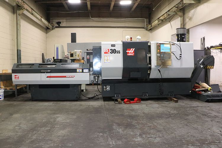 Haas HAAS CNC CONTROL 4,800 RPM DS-30SS 2 Axis