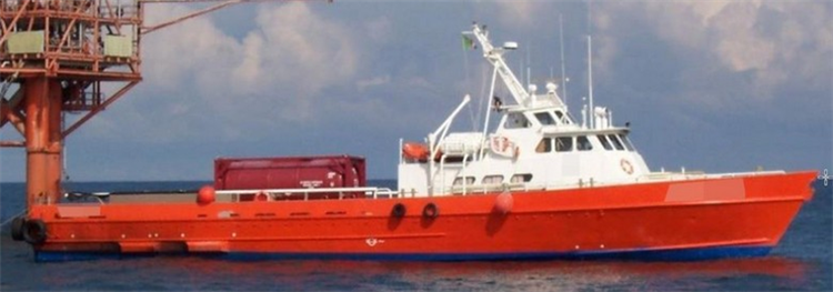 2400 bhp Offshore Crew Boat General