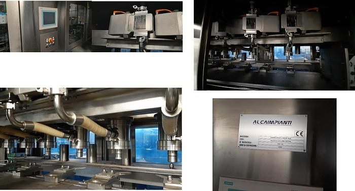 Alca Impianti, Filling machine for bit bottle