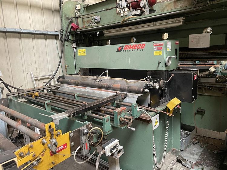 Dimeco Mircrofeeder 1160/J 1550 x 2.25 mm
