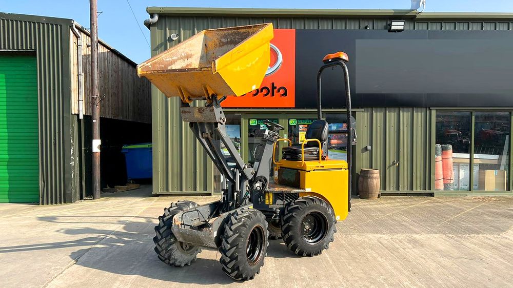 Terex 1 Tonne HiLift Dumper
