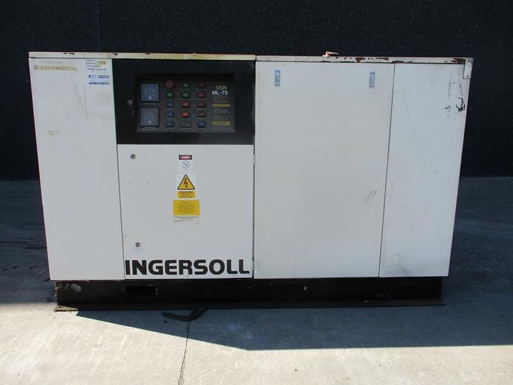 Ingersoll Rand SSR ML 75 Pressure: 7.5 bar