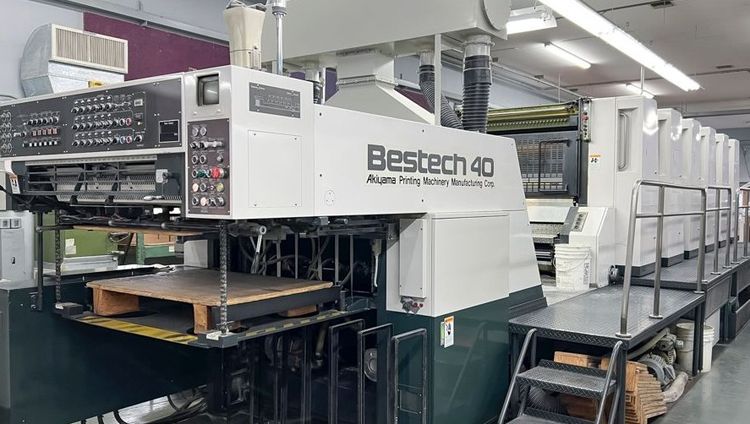 Akiyama Bestech BT640+Coater 28"x40"