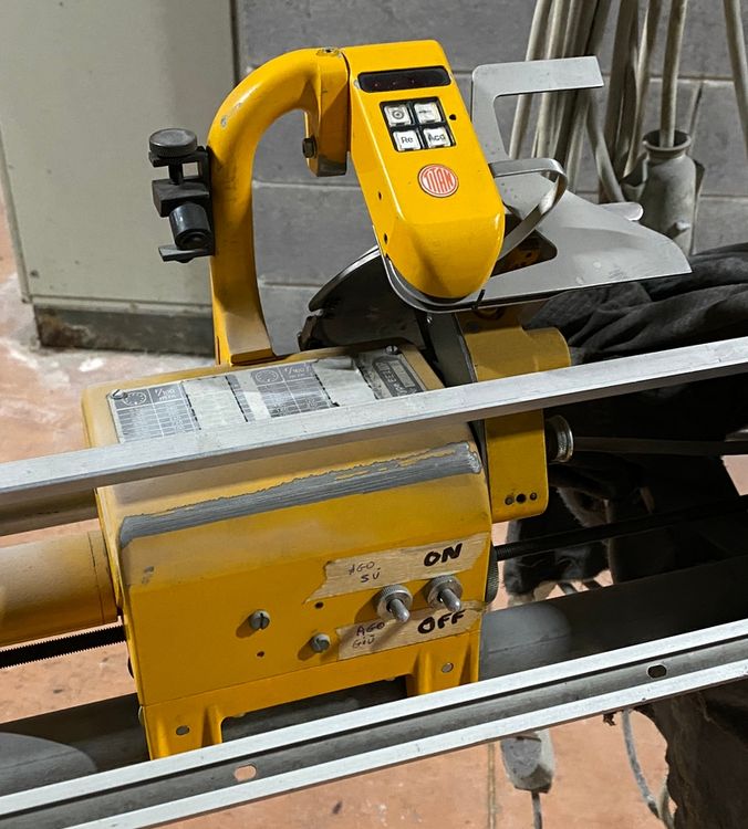 Titan BE2 PC Reed drawing in machine