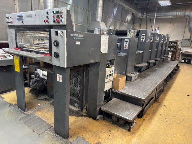 Heidelberg SM 74 - 5 + L 52 x 74 cms