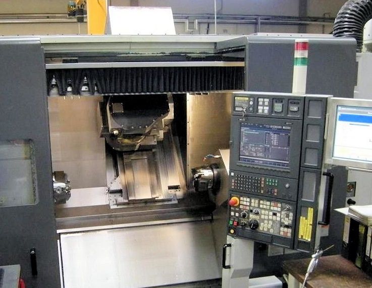 Mori Seiki Mori MSG501 8000rpm MT2000a1SZ 4 Axis