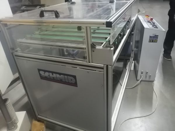Schmid Rotation unit SCHMID VA 815 for pcb production