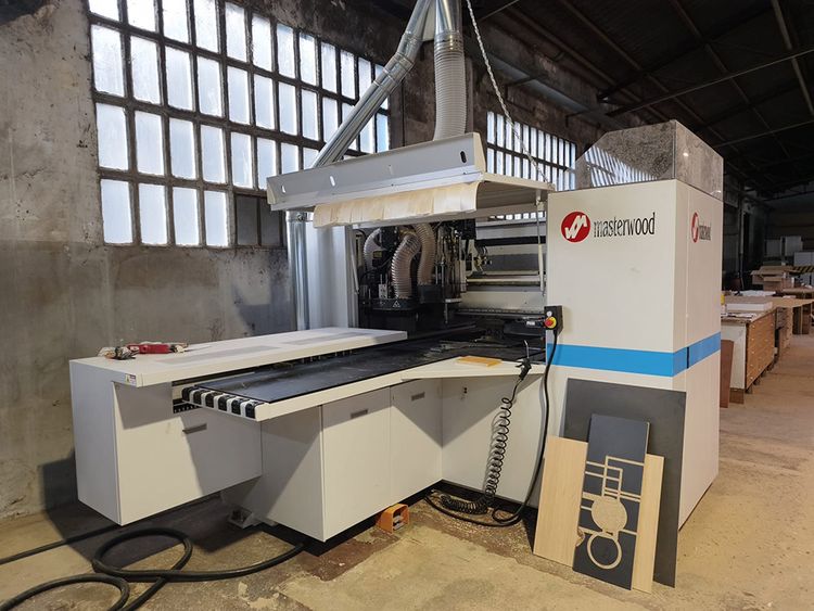 Masterwood TF 600 KT Milling and Drilling Machine