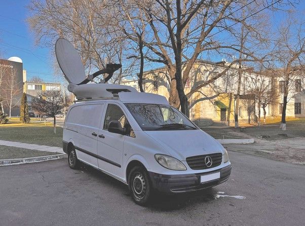 Mercedes Vito DSNG