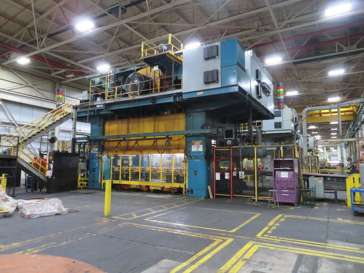 Verson TLS4-2000-6000-2700 2000 tons