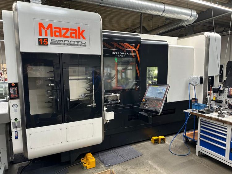 Mazak Mazatrol Smooth X 4.000 rpm INTEGREX i-300ST 6 Axis